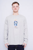 Polera gris Polo Ralph Lauren Talla L 1