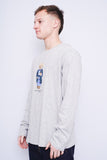 Polera gris Polo Ralph Lauren Talla L 2
