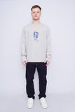 Polera gris Polo Ralph Lauren Talla L 4