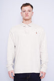 Polera beige Polo Ralph Lauren Talla XL 1