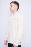 Polera beige Polo Ralph Lauren Talla XL 2