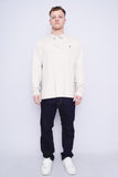 Polera beige Polo Ralph Lauren Talla XL 4