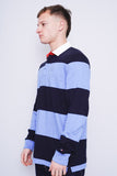 Polera bicolor Tommy Hilfiger Talla M 2