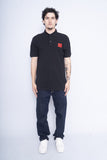Polera negro hugo Talla L 4