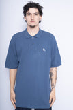 Polera celeste burberry london Talla XL 1