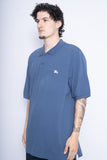 Polera celeste burberry london Talla XL 2