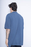 Polera celeste burberry london Talla XL 3
