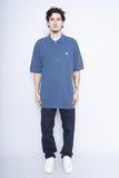 Polera celeste burberry london Talla XL 4