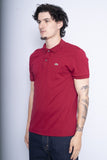 Polera rojo lacoste Talla M 2