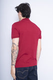 Polera rojo lacoste Talla M 3