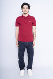 Polera rojo lacoste Talla M 4