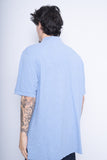 Polera celeste brooks brother Talla L 3