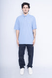 Polera celeste brooks brother Talla L 4