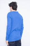 Polera azul ED HARDY Talla M 3