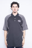 Polera bicolor Harley Davidson Talla XL 1