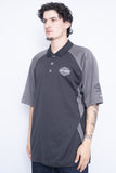 Polera bicolor Harley Davidson Talla XL 2