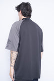 Polera bicolor Harley Davidson Talla XL 3