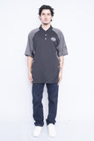 Polera bicolor Harley Davidson Talla XL 4