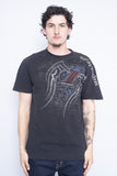 Polera negro Harley Davidson Talla L 1