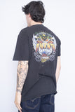 Polera negro Harley Davidson Talla L 3