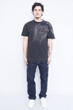 Polera negro Harley Davidson Talla L 4