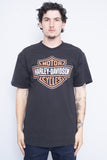 Polera negro Harley Davidson Talla L 1