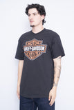 Polera negro Harley Davidson Talla L 2