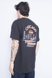 Polera negro Harley Davidson Talla L 3