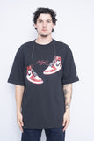 Polera negro Jordan Air Talla L 1