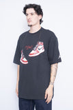 Polera negro Jordan Air Talla L 2