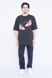 Polera negro Jordan Air Talla L 4