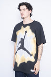 Polera negro Jordan Air Talla XL 2