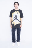 Polera negro Jordan Air Talla XL 4