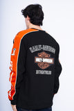 Polera bicolor Harley Davidson Talla M 3