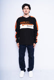 Polera bicolor Harley Davidson Talla M 4