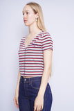 Polera multicolor Tommy Hilfiger Talla M 2