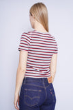 Polera multicolor Tommy Hilfiger Talla M 3
