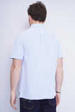 Polera celeste Polo Ralph Lauren Talla M 3
