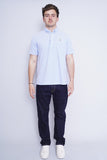 Polera celeste Polo Ralph Lauren Talla M 4