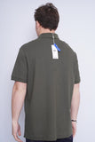 Polera verde olivo lacoste Talla XL 3