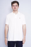 Polera crema Polo Ralph Lauren Talla L 1