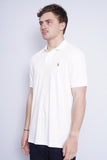 Polera crema Polo Ralph Lauren Talla L 2
