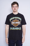 Polera negro Harley Davidson Talla L 1
