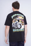 Polera negro Harley Davidson Talla L 3