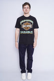 Polera negro Harley Davidson Talla L 4
