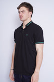 Polera negro boss hugo boss Talla L 2