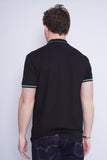 Polera negro boss hugo boss Talla L 3