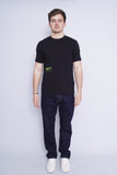 Polera negro hugo hugo boss Talla M 4
