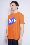 Polera naranjo gildan Talla L 2