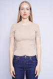 Polera beige GUESS Talla S 1